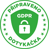 gdpr, dotykačka, ochrana osobních údajů