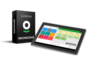 Dotyková pokladna 10" + Licence NEOMEZENĚ