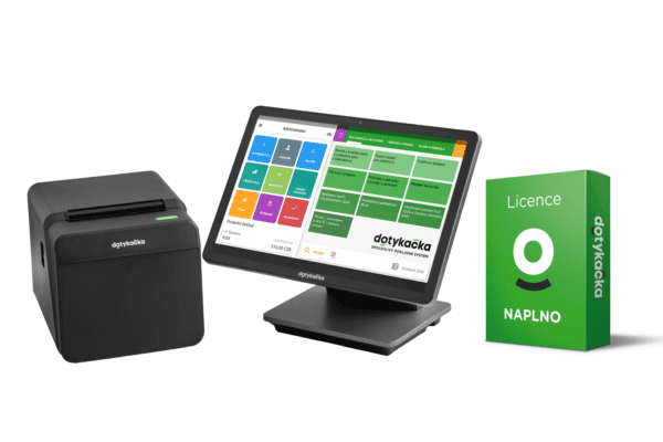 Dotykačka UNIVERZÁLNÍ 10″ + Licence NAPLNO