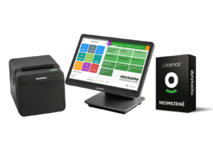 Dotykačka UNIVERZÁLNÍ 10″ + Licence NEOMEZENĚ
