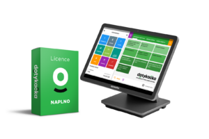 Dotyková pokladna 10″ + Licence NAPLNO