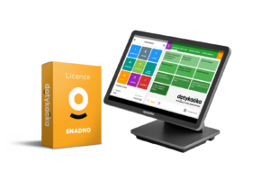 Dotyková pokladna 10″ + Licence SNADNO
