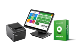 Dotykačka UNIVERZÁLNÍ 10″ + Licence NAPLNO