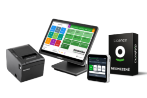 Dotykačka UNIVERZÁLNÍ 10" Plus + Licence NEOMEZENĚ