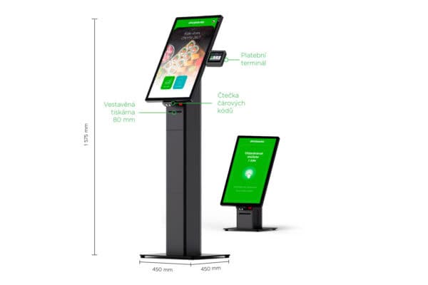 Samoobslužný kiosek - Obrázek 4
