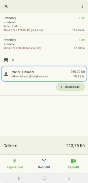 Zákaznický kredit